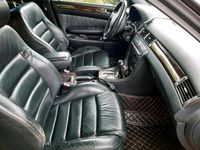 Gebraucht Audi A6 S-Line 193 PS (141 kW) 2000 Schwarz Kombi