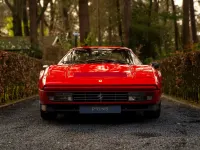 Second-hand Ferrari 208 256 CP (188 kW) 1986 Roșu Coupe