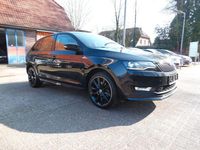 Gebraucht Skoda Rapid Monte Carlo 125 PS (91 kW) 2017 Schwarz Kleinwagen