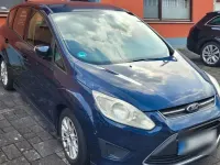 Gebraucht Ford C-MAX 150 PS (110 kW) 2011 Blau Van / Kleinbus