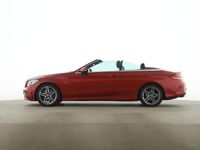 Gebraucht Mercedes C300 AMG 258 PS (189 kW) 2018 Rot Cabrio