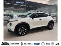 Gebraucht Nissan Juke Acenta 114 PS (83 kW) 2024 Hell weiß sonderlack (metallic) SUV