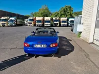 Gebraucht Mazda MX5 110 PS (80 kW) 2002 Blau Cabrio