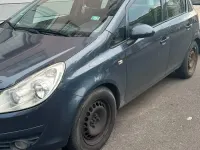 Gebraucht Opel Corsa 80 PS (58 kW) 2009 Blau Kleinwagen