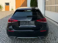 Gebraucht Mercedes A200 AMG line 163 PS (119 kW) 2019 Schwarz Limousine