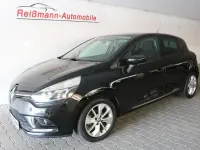 Gebraucht Renault Clio IV LIMITED 118 PS (86 kW) 2017 Schwarz Kleinwagen
