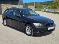 Gebraucht BMW 320 150 PS (110 kW) 2005 Black sapphire metallic Kombi
