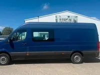 Gebraucht VW Crafter 109 PS (80 kW) 2007 Blau Van