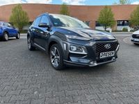 gebraucht Hyundai Kona 1.6 Premium 4x4 Navigation/Rückfahrkamera/Sitz+Lenkradheizung/Schiebedach