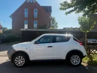Gebraucht Nissan Juke 117 PS (86 kW) 2012 Weiß SUV