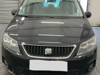 Gebraucht Seat Alhambra Style 140 PS (102 kW) 2011 Schwarz Van / Kleinbus