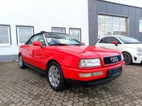 Gebraucht Audi Cabriolet 116 PS (85 kW) 1996 Laserrot Cabrio