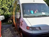 Gebraucht Fiat Ducato 122 PS (89 kW) 1999 Weiß Van
