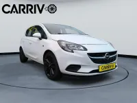 Gebraucht Opel Corsa Edition 90 PS (66 kW) 2016 Weiß Kleinwagen