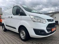 Gebraucht Ford Transit Custom Trend 125 PS (91 kW) 2015 Weiß Van / Kleinbus
