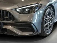 Gebraucht Mercedes C43 AMG AMG 421 PS (309 kW) 2024 Selenitgrau Limousine