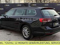 Gebraucht VW Passat Business 122 PS (89 kW) 2022 Schwarz Kombi