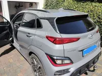 Gebraucht Hyundai Kona N Line 199 PS (146 kW) 2022 Grau SUV