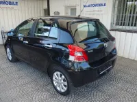 Gebraucht Toyota Yaris Cool 69 PS (50 kW) 2011 Schwarz Kleinwagen