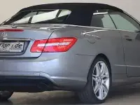 Gebraucht Mercedes E350 AMG line 292 PS (214 kW) 2011 Schwarz Cabrio