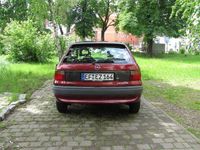 Gebraucht Opel Astra 102 PS (75 kW) 1996 Rot Kleinwagen