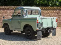 Gebraucht Land Rover 88 1965 Grün Cabrio