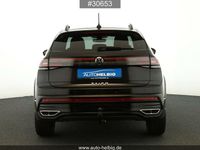 Gebraucht VW Taigo R-line 110 PS (80 kW) 2022 Schwarz SUV