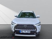 Neu Toyota Corolla Cross Team 140 PS (102 kW) 2025 Weiss SUV