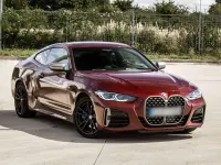 Gebraucht BMW 440 340 PS (250 kW) 2021 Rot Coupé