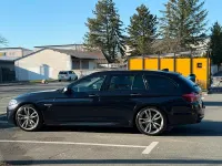 Gebraucht BMW M550 M Sport 381 PS (280 kW) 2016 Blau Limousine