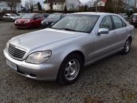 Usata Mercedes S320 224 CV (164 kW) 1999 Argento Berlina