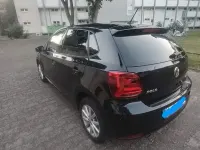 Gebraucht VW Polo LOUNGE 90 PS (66 kW) 2016 Schwarz Limousine