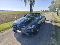 Gebraucht Mercedes E400 AMG line 333 PS (244 kW) 2018 Grün Cabrio