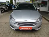 Gebraucht Ford Focus Titanium 125 PS (91 kW) 2017 Silber Limousine