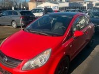 Gebraucht Opel Corsa Sport 90 PS (66 kW) 2010 Rot Kleinwagen
