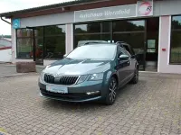 Gebraucht Skoda Octavia Soleil 150 PS (110 kW) 2019 Grau Kombi