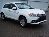 Gebraucht Mitsubishi ASX Basis 117 PS (86 kW) 2019 Weiß SUV