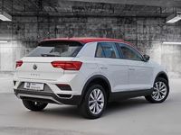 Gebraucht VW T-Roc Style 150 PS (110 kW) 2019 Weiß SUV