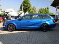Gebraucht Skoda Octavia Soleil 150 PS (110 kW) 2020 Blau Kombi