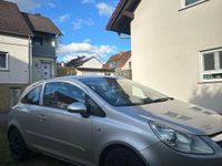 Gebraucht Opel Corsa S 80 PS (58 kW) 2007 Grau Kleinwagen