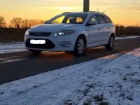 Gebraucht Ford Mondeo Business Edition 140 PS (102 kW) 2014 Weiß Kombi