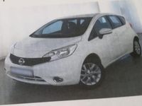 Gebraucht Nissan Note Acenta 80 PS (58 kW) 2013 Weiß Kleinwagen