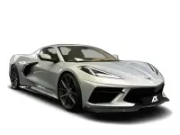 Gebraucht Corvette C8 2023 Silber Cabrio