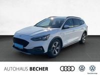 Gebraucht Ford Focus Active X 125 PS (91 kW) 2020 Weiss Kombi