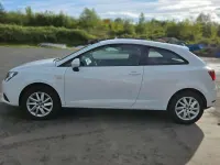 Gebraucht Seat Ibiza 69 PS (50 kW) 2014 Weiß Coupé