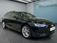 Gebraucht Audi A4 150 PS (110 kW) 2021 Schwarz Kombi