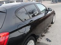 Gebraucht BMW 114 102 PS (75 kW) 2014 Schwarz Kleinwagen