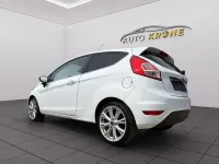 Gebraucht Ford Fiesta Titanium 95 PS (69 kW) 2016 Weiß Kleinwagen