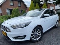 Używany Ford Focus Titanium 120 KM (88 kW) 2018 Biały Sedan/Limuzyna