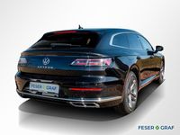 Gebraucht VW Arteon R-line 190 PS (139 kW) 2023 Deep black perleffekt Kombi